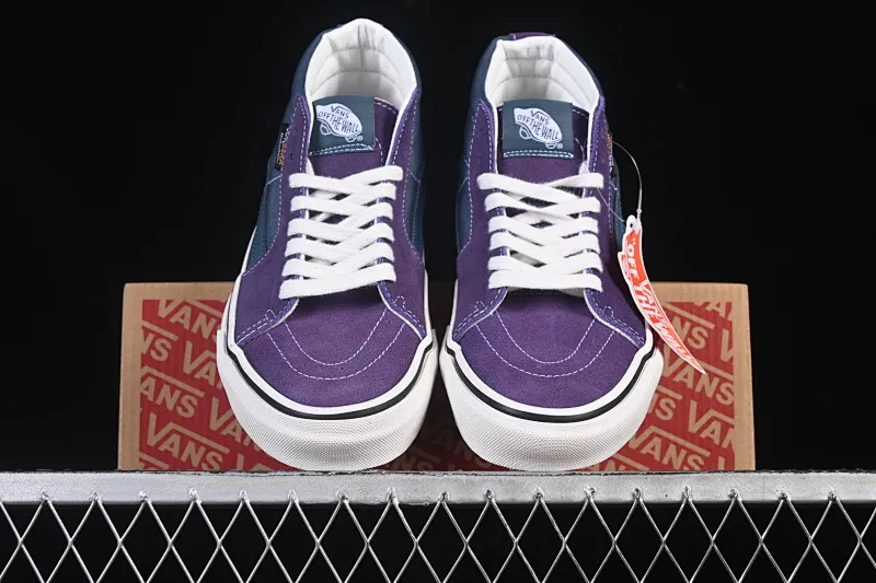 All categories Vans Vans Series Vans Mid Vans Sk8-Mid Vans China Casual Skateboard Shoes VN0A4UUK76Y